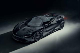 Αυτό το μαύρο McLaren 750S από τη Novitec είναι το σωστό tuning για τα Supercars 